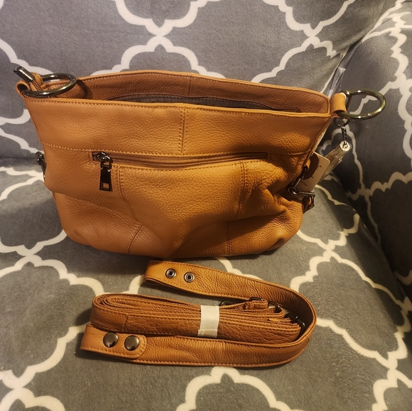 Leather Crossbody bag - Picture 1 of 3